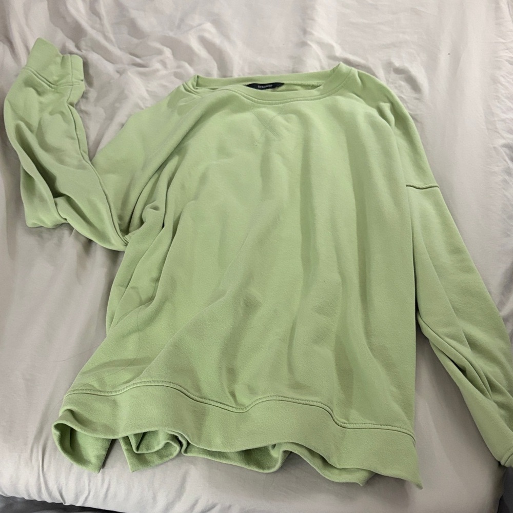 Mint Green Women's Sweatshirt